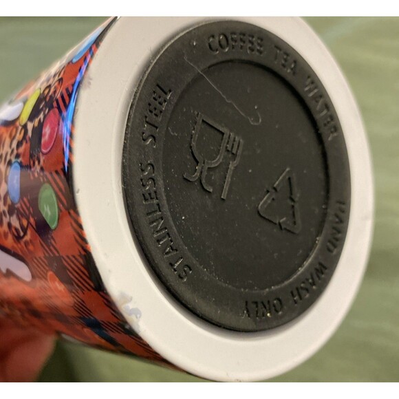 Peanuts Friends Themed Snoopy Woodstock Tumbler - Stainless Steel Travel Mug EUC - Picture 14 of 16